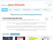 Tablet Screenshot of meilleursjeuxvirtuels.com